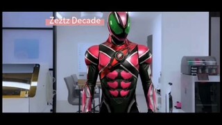 Kamen Rider Zeztz Decade