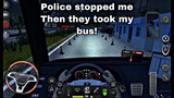 Bus Simulator : Ultimate | Police Stopped me!