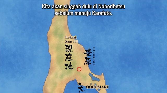 Golden Kamuy sub indo S4 eps 5