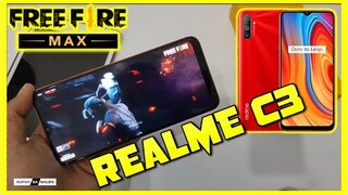 Garena Free Fire | Test G70 Trên Realme C3 Chơi Free Fire MAX | Realme C3 Free Fire Max Gameplay