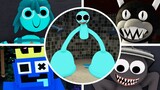 New Morphs (TEAL) Rainbow Friends: Chapter 2 Concept Morphs New Animation + Jumpscares Roblox