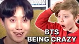 Reacting to BTS Moments I Think About Alot #1 for the first time.  (#방탄소년단)