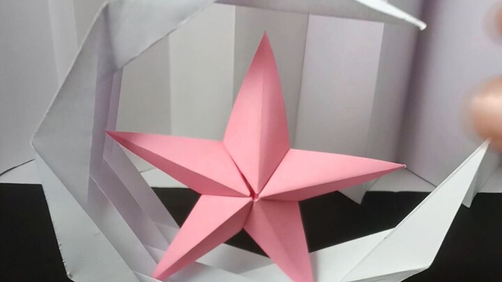 A Quiet Night: Moon & Star Creation