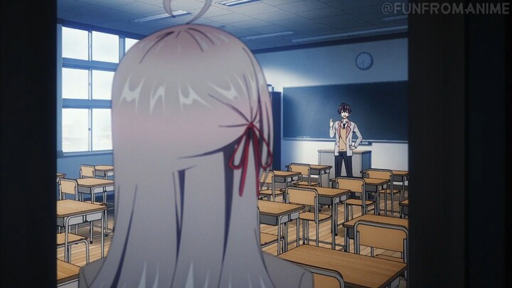 lalu di kelas