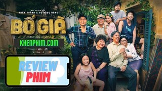 Khóc đến đi ko nổi khi coi Bố Già - Review phim Bố Già phiên bản điện ảnh