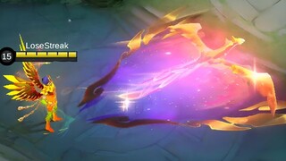 Alucard Saint Seiya skin is very cool
