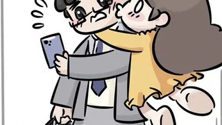 Cuộc sống thường ngày của vợ chồng | Nếu không thì đừng đi làm phải không?