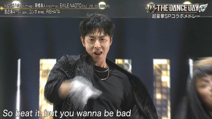 250520 يونهو عرض رقص Beat It في THE DANCE DAY