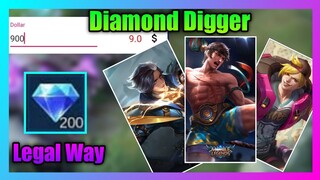 Easiest Way To Get Free Diamonds in Legal Way Mobile Legends