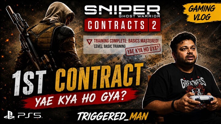 FIRST CONTRACT, FIRST KILL! 😈🎯 | Sniper Ghost Warrior Contracts 2 | PS5