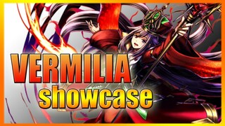 FINALLY!!! The BEST Fire Support Unit | Vermilia Showcase | Grand Summoners