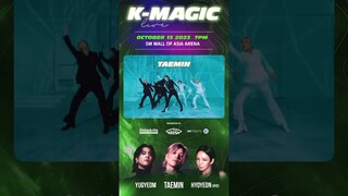 K-MAGIC Live Teaser | October 13, 2023 | 7PM | SM Mall of Asia Arena