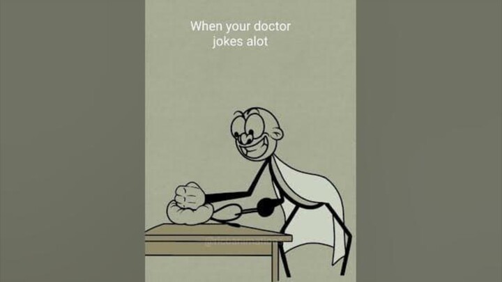 When your doctor jokes alot! 🤣 (4k memes)
