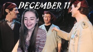 The Advent Calendar | December 11 | Nostalgic Reaction