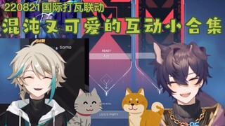 【阿萨Aza|Shoto】小学生猫狗的一些互动