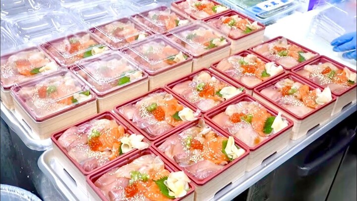 【Fukuoka Kurume | Thịnh soạn như một hộp châu báu! Đĩa hải sản izakaya với cá tươi được chế biến chu