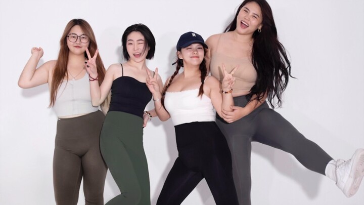 I couldn't believe it before I wore it, but this pair of pants cured my body anxiety! #SINSIN奶裤#奶裤穿搭