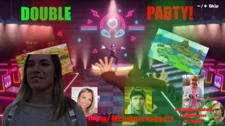 Super Mario Party Jamboree (w/ McJuggerNuggets) Miranda Roberts-Ridgway's Reaction (an unmatched vo-