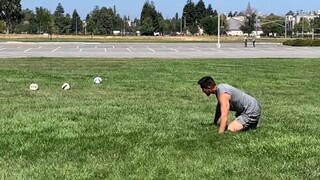 (Original Chinese subtitles) Volleyball teaching by Coach Danny (hitting the mat)
