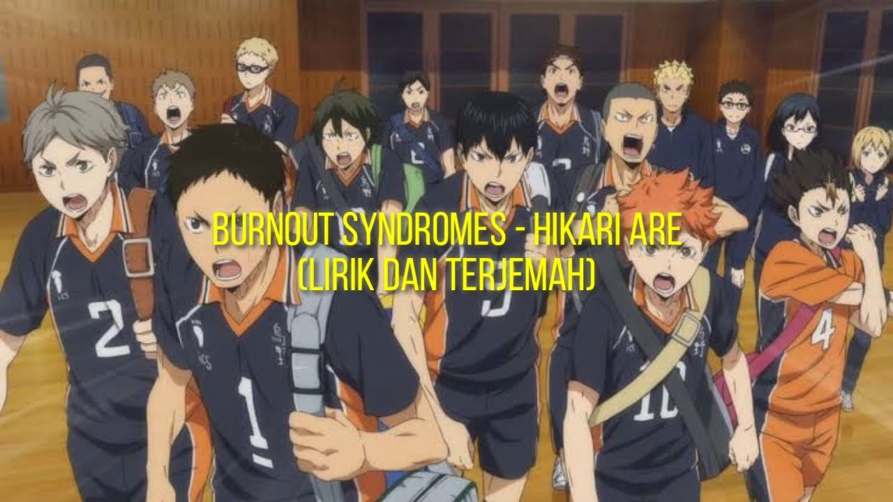 Stream Haikyuu Season 3 OP Cover feat. Riku Silver - Hikari Are - Burnout  Syndrome by Xing