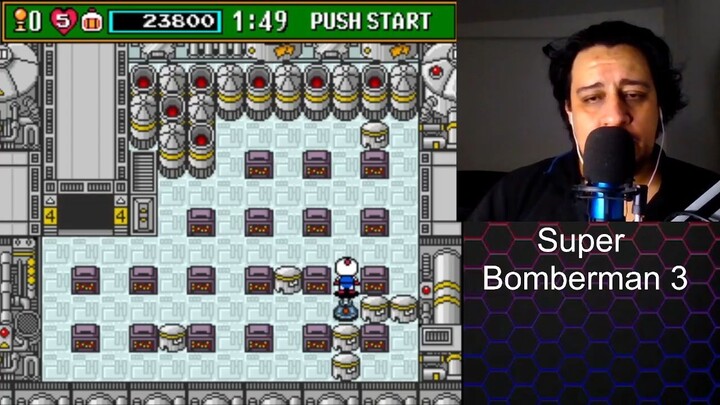 Super bomberman 3 el nivel mas injusto nivel 6 #snes jugando