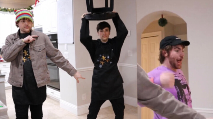 【MCYT】رقصة حماسية لفريق الأحلام في عيد الميلاد