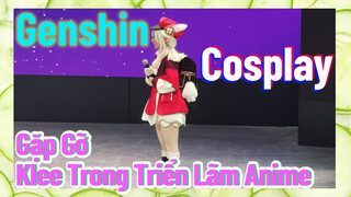 [Genshin, COSPLAY] Gặp Gỡ Klee Trong Triển Lãm Anime