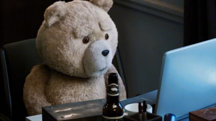 "Melihat beruang Teddy sekali baru bisa lega setelah melihat beruang Paddington tiga kali"