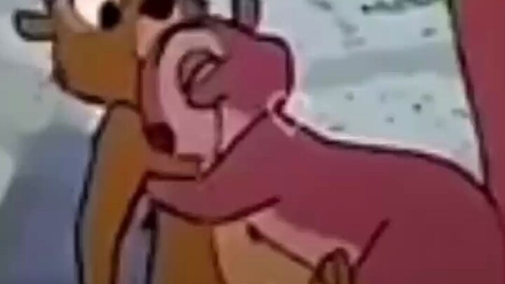 กระรอกน้อยกำลังฝึกตอบแทนบุญคุณ