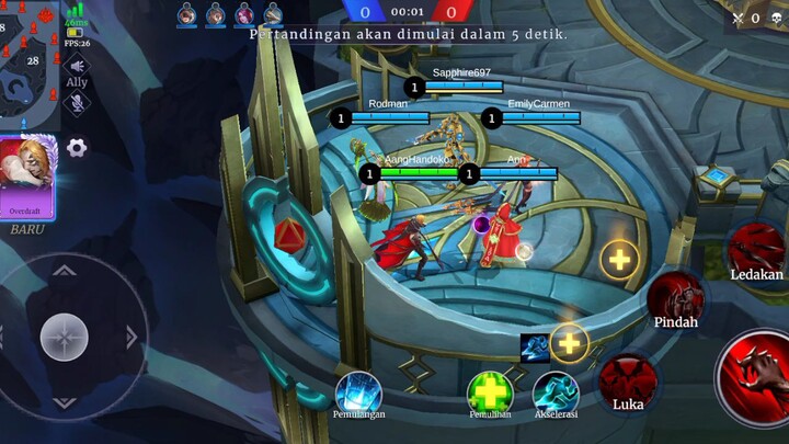 REVIEW HERO DRACULA LEGEND OF ACE #FYP #LOA #Legen_of_ace