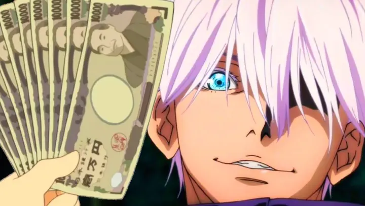 THESE ANIME MADE $10,000,000