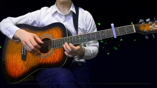 Robert Miles - Children _ acoustic guitar cover _ fingerstyle
