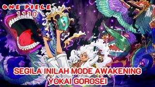 FULL ONE PIECE 1110 - EGGHEAD JADI NERAKA, LUFFY DIKELILINGI 5 GOROSEI WUJUD YOKAI AWAKENING