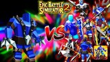 Epic Battle Simulator 2 | 120 GIANTS VS EVERY MELEE UNIT!