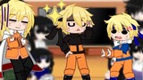 Sasuke's react to Naruto's||Sasunaru Au|| Part 1/2 (🇧🇷🇺🇲🇪🇸) -Yaoi