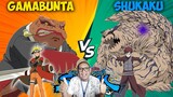 Epic Moment Gamabunta VS Shukaku Ultimate Ninja Naruto x Boruto