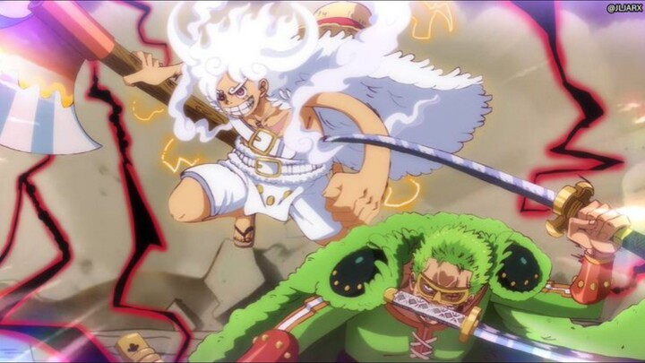 ONE PIECE EPISODE 1235 - LUFFY TINJU LOKI HINGGA PINGSAN