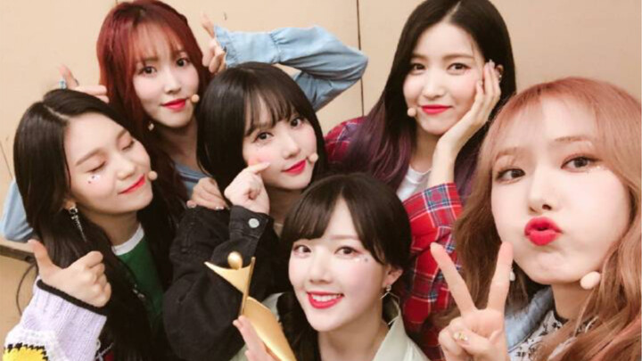 شخصيًا، قائمة بأكثر لحظة مؤثرة لي في رقصات الأغاني الرئيسية لـ GFRIEND