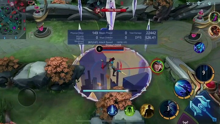 tutor fast hand Ling Skin M-World