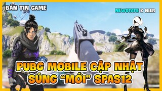 PUBG MOBILE CẬP NHẬT SÚNG MỚI SPAS12, NEW STATE x NIER, APEX LEGENDS MOBILE RA MẮT ! Nam Art News