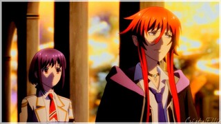 Kamigami no Asobi || Yui & Balder & Loki - Burn It Down