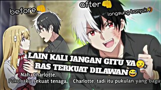 KETIKA RAJA IBLIS PEN DI PUKUL AMA CEWEK, KUKIRA KUAT, EH MALA TEPAR😅.. JJ ANIME