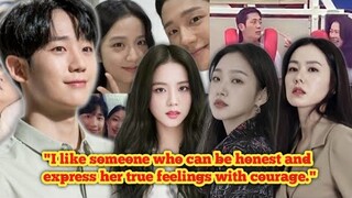 Jung Hae-In's Discloses the PERFECT MATCH of his Ideal Type. Three ladies involved in his dating...