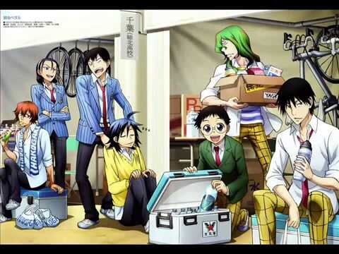 Yowamushi pedal OP 2