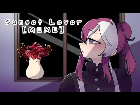 Sunset Lover [MEME] //ft. Undertale AU/Sans AU and me//