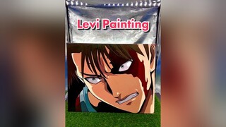 Paint is from Magicfly on Amazon! AttackOnTitan levi fyp aot painting art
