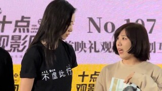 齐溪在影片中消失的网友终于找到了！ 王传君 ：我在这里～