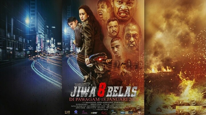 Jiwa 8 Belas (2024) Sub Indo