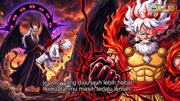 ONE PIECE TERBARU – IMU BOCORKAN KEKUATAN JOYBOY! JOY BOY ASLI 100X LEBIH KUAT DARI LUFFY! GILA!