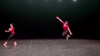 艺考舞蹈生古典舞转圈技巧展示，会跳舞的哥哥姐姐们真的太有活力了！